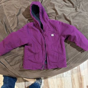 Girls youth size small Charhartt Jacket